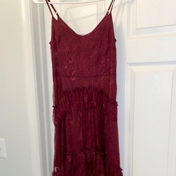 Asymmetrical lace dress brand new - Picture 5 of 5